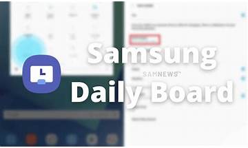 Samsung Daily Board for Android - Download the APK from Habererciyes